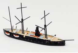 Hai 466 Austro-Hungarian Armored Vessel Drache Scale Model