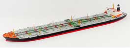 Ostrowski Supertanker Esso Deutchland 1/1250 Scale Model