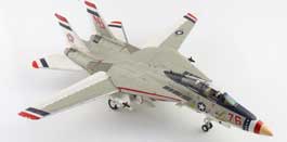 Hobby Master F-14A with Bicentennial Scheme 1/72 Scale Model
