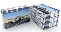 HobbyBoss Eastern Aircraft FM-1 Wildcat Scale Model Kit