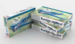 HobbyBoss F6F-3 Hellcat Early Production Version Model Kit