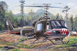 HobbyBoss UH-1B/C 'Huey' Big Scale Model Kit