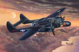 HobbyBoss P-61B Black Widow Big Scale Model Kit