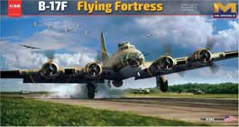 HK Models B-17F 'Memphis Belle' Big Scale Model Kit