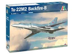 Italeri Tu-22M2 'Backfire B' Model Kit