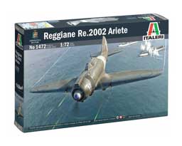 Italeri Reggiane Re.2002 Ariete Model Kit