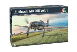 New Italeri Macchi C.205 Veltro in 1/32 Scale
