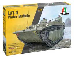 Italeri Water Buffalo Plastic Model Kit