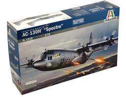 Italeri AC-130H 'Spectre' 1/72 Scale Model Kit