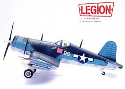 Legion Corsair 'Lucybelle' Gregory Boyington 1943 Diecast Model