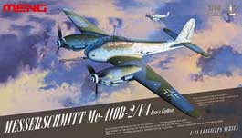 Meng Me410B-2/U4 Heavy Fighter Scale Model Kit