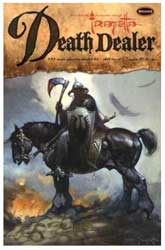 Moebius Frank Frazetta 'Death Dealer' Model Kit