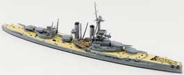 Navis Battleship Iron Duke 1914 Special Painting Scale Model Ship