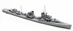Neptun German Destroyer Z 9-13 1940 Scale Model Ship