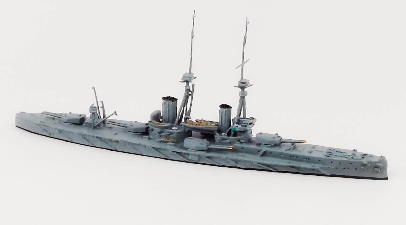 Navis HMS Vanguard 1911 1/1250 Scale Model Ship
