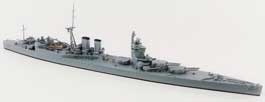 Neptun British Planned Battleship St Andrew (N3 Class) Scale Model