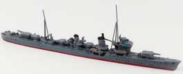 Neptun Japanese Destroyer Hatsuharu Scale Model Ship
