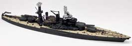 Neptun USS West Virginia Pearl Harbor Colors Scale Model Ship