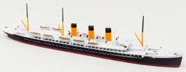 Navis German Passenger Ship Augusta Victoria 1889 1/1250 Scale Model Ship