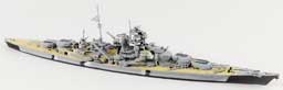 Neptun German Battleship Bismarck Camouflaged & with Painted Deck