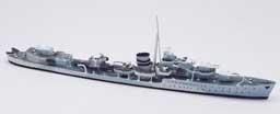 Neptun British Destroyer L-M Class Camouflaged Scale Model