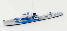 Neptun Destroyer Liddesdale Camouflaged 1942 Scale Model Ship