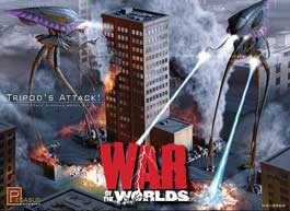 Pegasus War of the Worlds 'Tripods Attack' Scale Model Kit