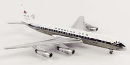 AeroClassics Douglas DC‑8‑50 Pacific Pacer 'N9608Z' Scale Model