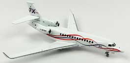 Next Generation Model's Dassault Falcon 7X Scale Diecast Model