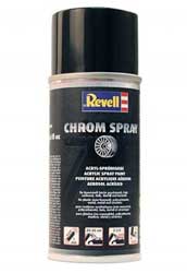 Revell Chrome Spray 150 ml Pray Paint Can