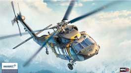 Academy UH-60M Black Hawk 1/35 Scale Model Kit
