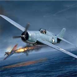 Academy F4F-4 Wildcat 'Battle Of Midway'