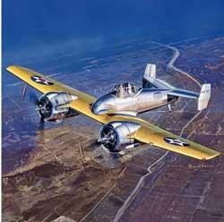 Academy XF5F-1 Skyrocket