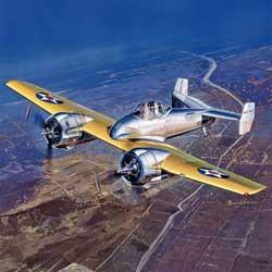 Academy XF5F-1 Skyrocket Plastic Model Kit