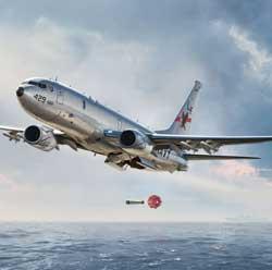 Academy P-8A Poseidon Scale Model Kit