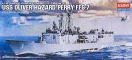 Academy Oliver Hazard Perry  Class Frigate Model Kit