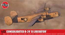 Airfix B-24D with Markings for 'Lady be Good'