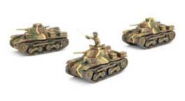 Flames of War Type 95 Ha-Go Light Tank Platoon