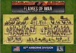 Now Available: Flames of War 82nd Airborne 