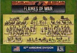 Flames of War US 82nd Airborne Division Gaming Miniatures