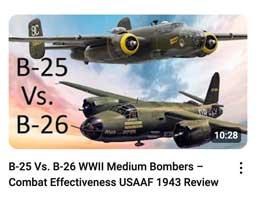 WWII US Bombers YouTube Channel