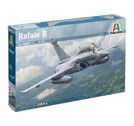 Italeri Dassault Rafale B 1/72 Scale Model Kit