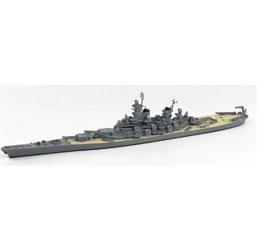 Neptun USS Iowa 1943 with Special Painting Scale Model Ship