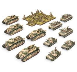 Flames of War French Char B1 bis Combat Company