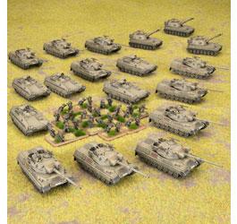 Team Yankee Leopard 1 Panzerkompanie Checkpoint Charlie Starter Set