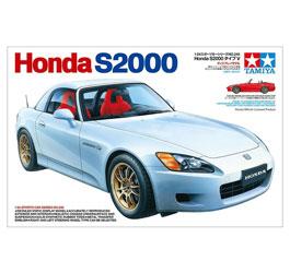 Tamiya Honda S2000 (New Version) Scale Model Kit