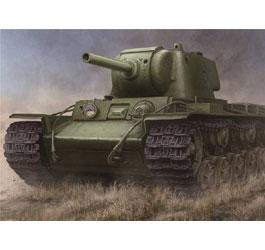Trumpeter Russian KV-9 Heavy Tank Scale Plastic Model Kit