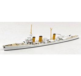 Neptun Light Cruiser HMS Enterprise Tropical Paint Scheme