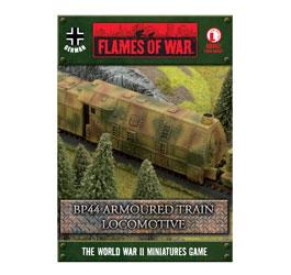 Flames of War Armored Train Series