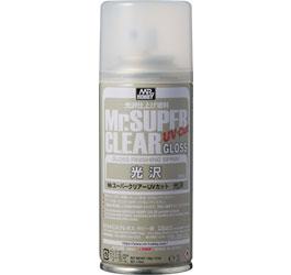 Mr. Hobby B522 Mr Super Clear UV Cut Gloss Spray